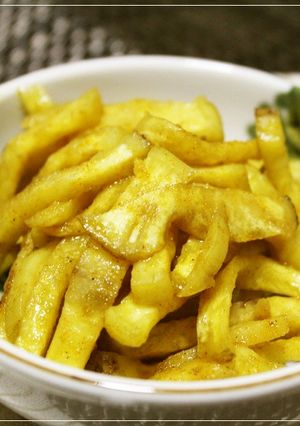 カレーな沢庵-レシピのメイン写真