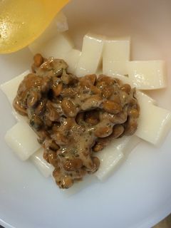 超簡単☆ねばねば納豆もち☆-レシピのメイン写真
