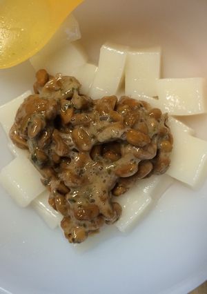 超簡単☆ねばねば納豆もち☆-レシピのメイン写真