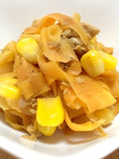 にんじんとツナ炒め♪-レシピのメイン写真