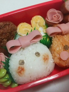 簡単♪ほっぺちゃんのキャラ弁-レシピのメイン写真