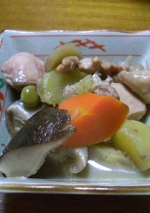 ~炊飯器で筑前煮~-レシピのメイン写真
