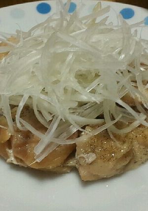 手抜き蒸鶏-レシピのメイン写真