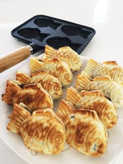カリカリたい焼き-レシピのメイン写真