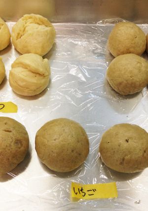 天然酵母を用いた蒸しパン✡*-レシピのメイン写真