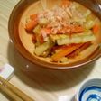 ゴボウと人参のお漬物(酢醤油味)