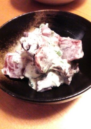 速攻！マグロのわさびマヨネーズ和え-レシピのメイン写真