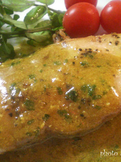 カレイのムニエル カレーソース-レシピのメイン写真