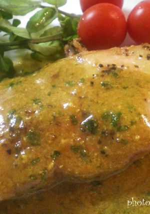 カレイのムニエル カレーソース-レシピのメイン写真