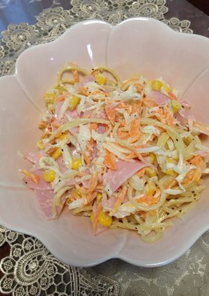 ♡スパゲッティーサラダ♡-レシピのメイン写真