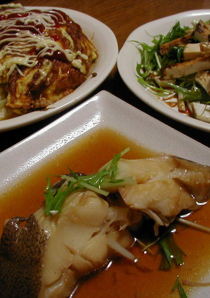 失敗しないカレイの煮付け-レシピのメイン写真