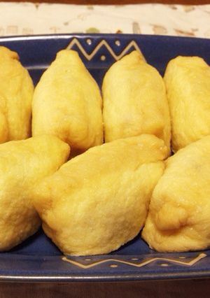 【糖質制限】【主食】おからいなり寿司-レシピのメイン写真