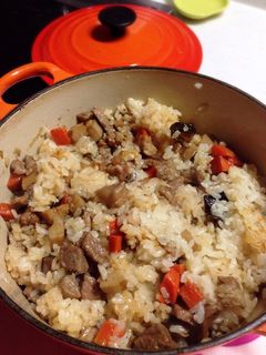 中華風炊き込みご飯-レシピのメイン写真