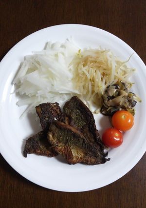 子供にも♪優しいお味の鯵の竜田揚げ-レシピのメイン写真
