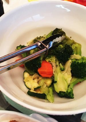 ダイエット＊簡単蒸し野菜サラダ-レシピのメイン写真