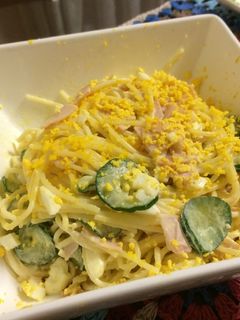 ♡母直伝!わが家のスパゲティサラダ-レシピのメイン写真