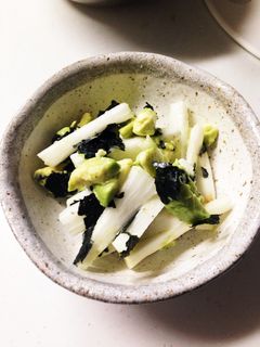 簡単☆長芋サラダ-レシピのメイン写真