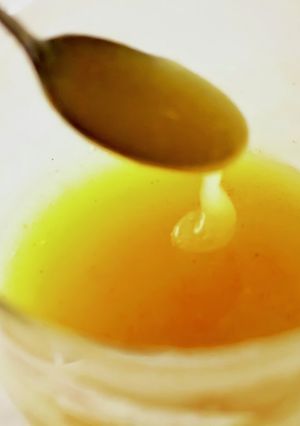 風邪や回復食に。りんごのくず練り＊生姜味-レシピのメイン写真