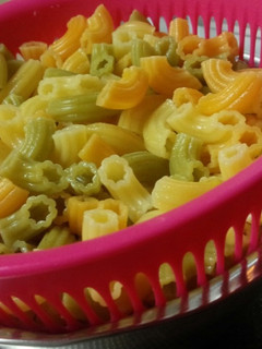 パスタ・マカロニが鍋に付かない☆茹で方♪-レシピのメイン写真