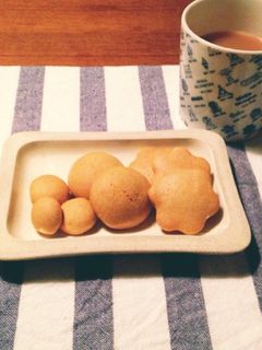 ハチミツクッキー(ホットケーキミックス)-レシピのメイン写真