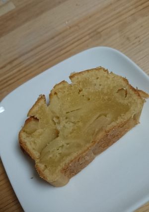しっとり りんごパウンドケーキ HBも-レシピのメイン写真