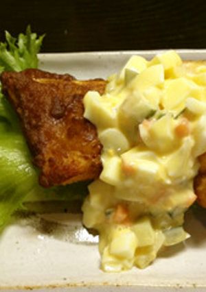 チキン南蛮風＆ぬか漬けのタルタルソース-レシピのメイン写真