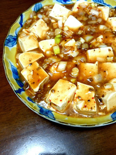 市販の素をもっとおいしく!麻婆豆腐-レシピのメイン写真