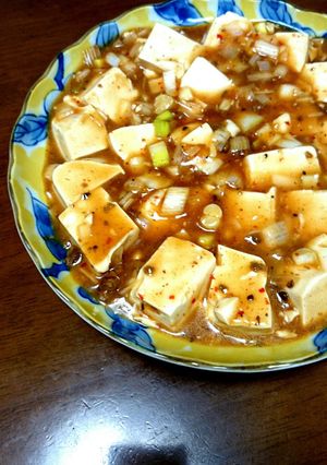 市販の素をもっとおいしく！麻婆豆腐-レシピのメイン写真