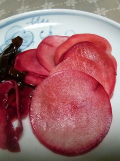 赤かぶの甘酢漬け-レシピのメイン写真