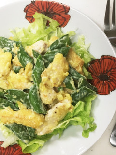 鶏胸肉でエビマヨの味〜☆-レシピのメイン写真