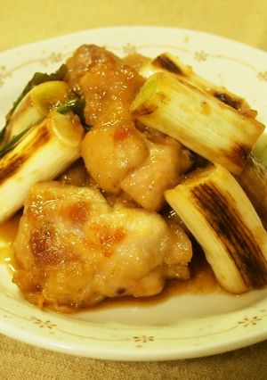 鶏もも肉とネギのにんにく甘辛焼き-レシピのメイン写真