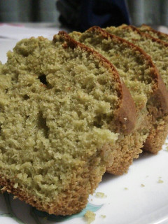 HMで簡単抹茶のパウンドケーキ-レシピのメイン写真
