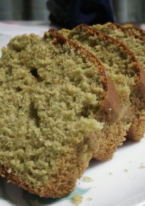 HMで簡単抹茶のパウンドケーキ-レシピのメイン写真