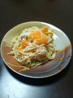 みかん入り！給食サラダ-レシピのメイン写真