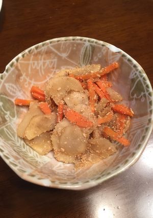 簡単☆キクイモのきんぴら-レシピのメイン写真