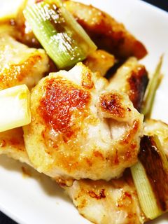 鶏むね肉が柔らか~い!串なし☆塩焼き鳥-レシピのメイン写真