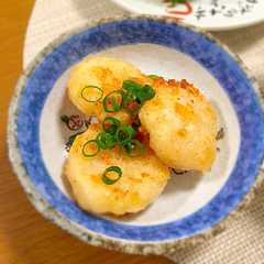 รูปของ 旦那絶賛☆めんたいチーズ大根もち