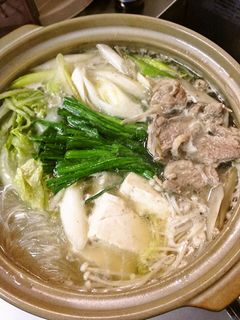 簡単で本格的な味☆鴨鍋-レシピのメイン写真