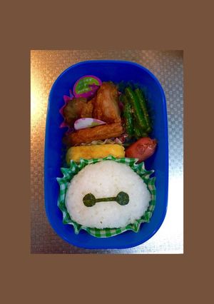 ベイマックスのお弁当-レシピのメイン写真