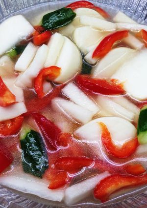 野菜のかんたん漬け-レシピのメイン写真