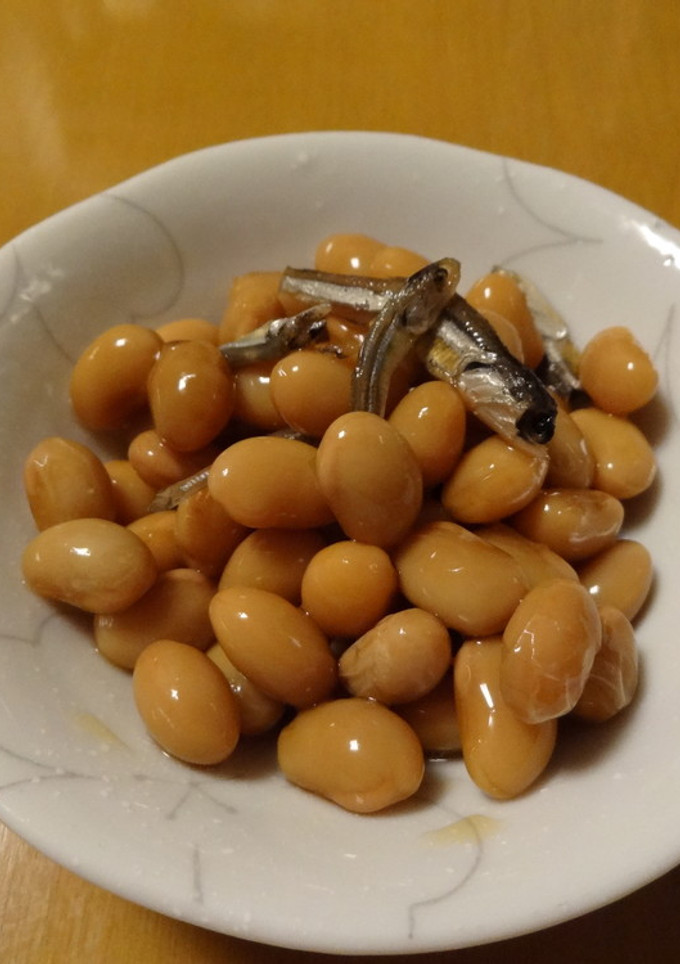 はらっぺさんちの煮豆-レシピのメイン写真