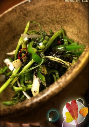 ピーマンとセリの塩昆布和え-レシピのメイン写真