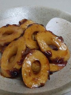 ちくわの甘辛炒め♪-レシピのメイン写真