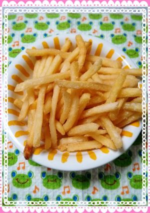 クリスピーポテトフライ-レシピのメイン写真