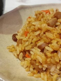 和食でどうぞ★カレー炊き込みごはん-レシピのメイン写真