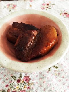 豚の角煮-レシピのメイン写真