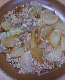 大根とささみミンチの和風煮