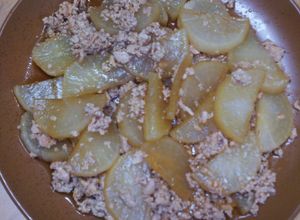 大根とささみミンチの和風煮 大根とささみミンチの和風煮-レシピのメイン写真