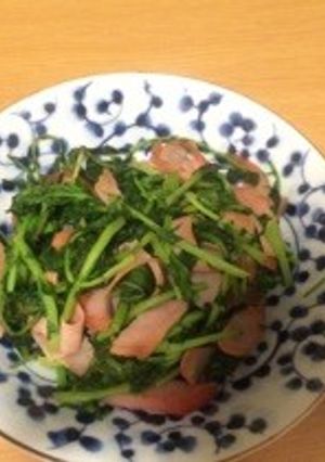 葉大根の炒め物-レシピのメイン写真