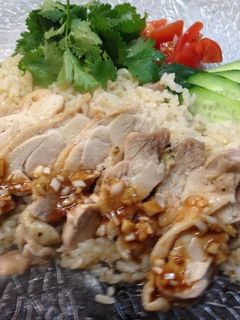 シェフ直伝炊飯器でカオマンガイ=動画あり-レシピのメイン写真